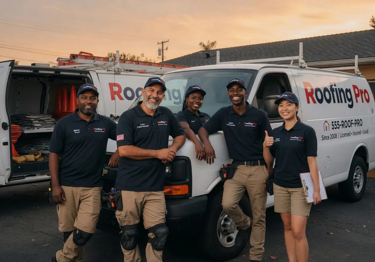 Roof Repair Near Me company in Etna, CA